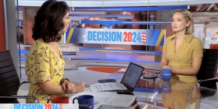 Correspondent Tells MSNBC Black And Latino Voters ‘Shut’ Her ‘Down’ When She Suggests Trump’s Racist